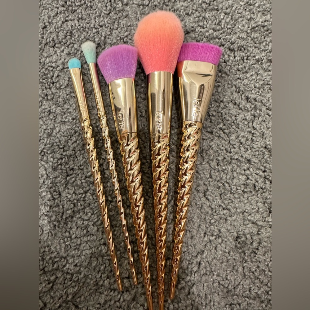 Tarte unicorn brush set